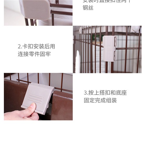 寵物雙層貓籠廠家