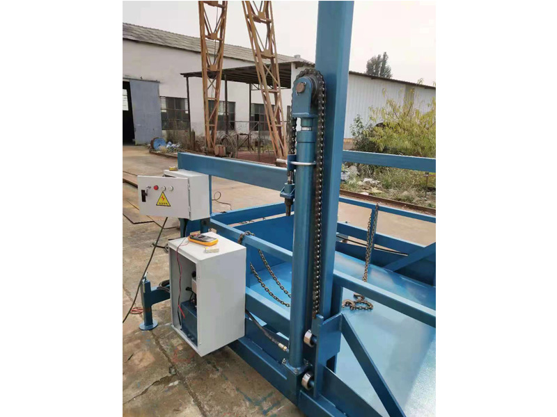 鏈條導(dǎo)軌式液壓升降作業(yè)(yè)平臺(tái)