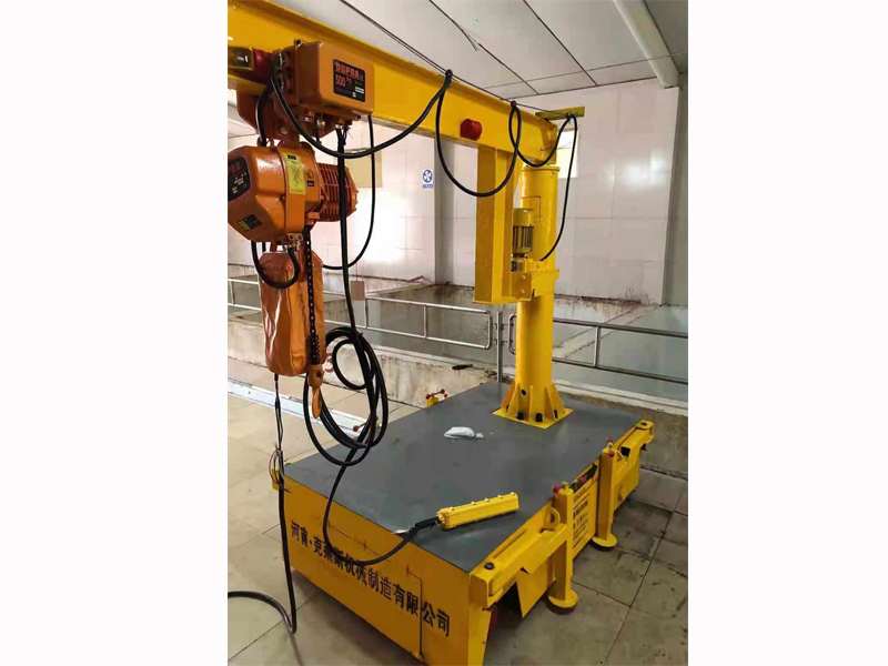 移動懸臂吊起重機(jī)