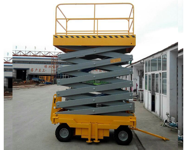 移動(dòng)式剪叉平臺(tái)
