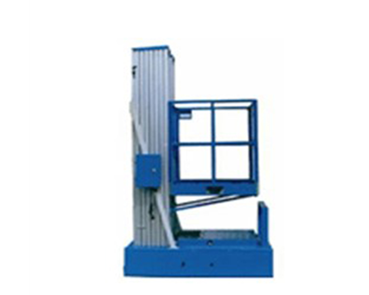 雙缸四柱鏈條導(dǎo)(dǎo)軌式液壓平臺